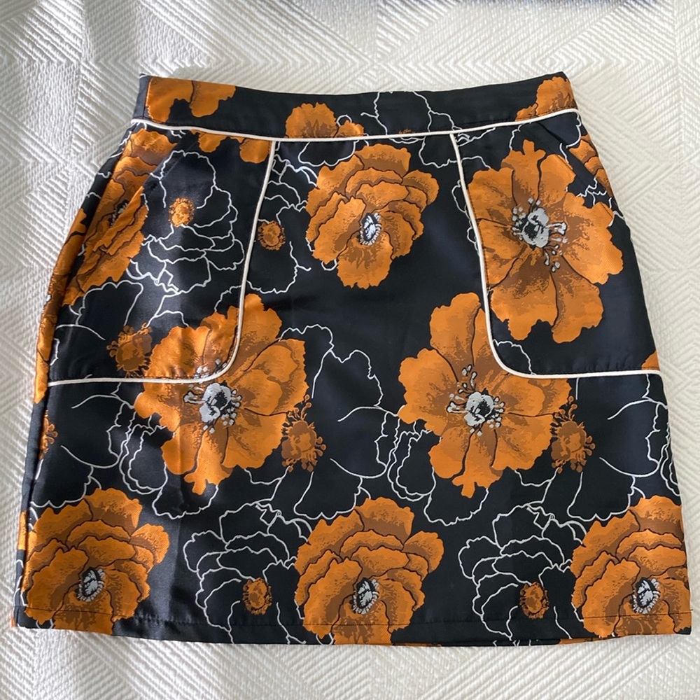 Floral skirt